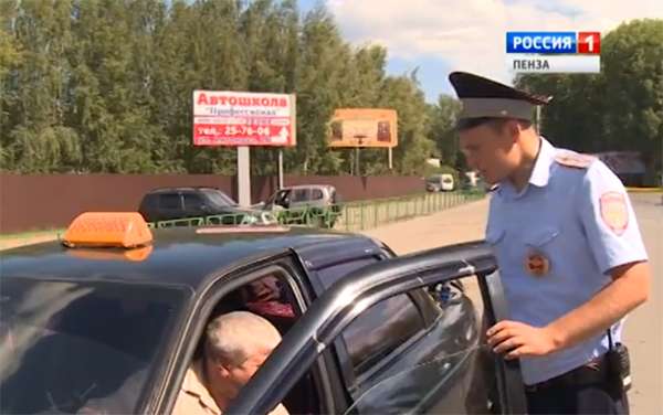 В Пензе стартовала проверка водителей такси